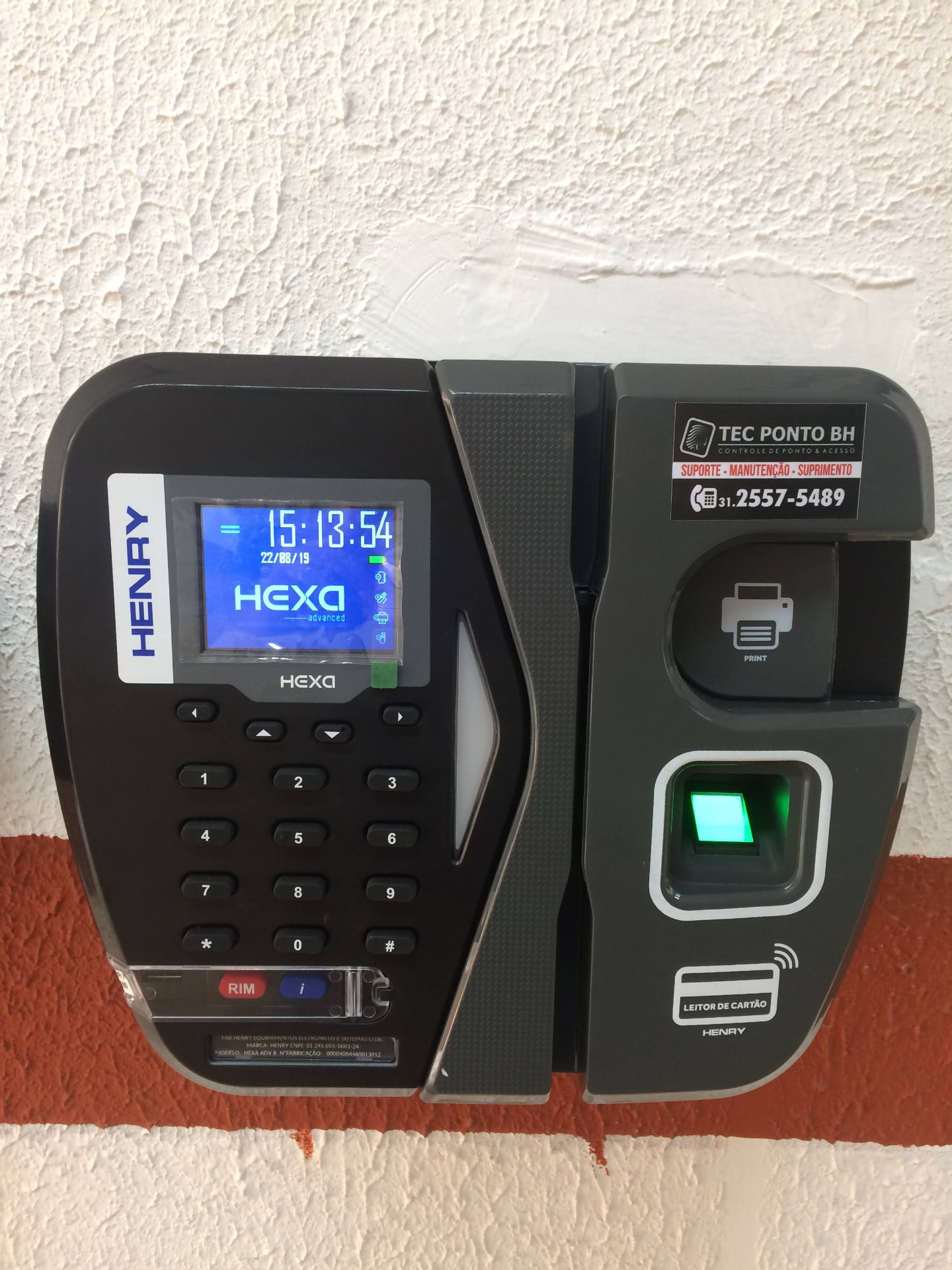 Hexa ADV em operação