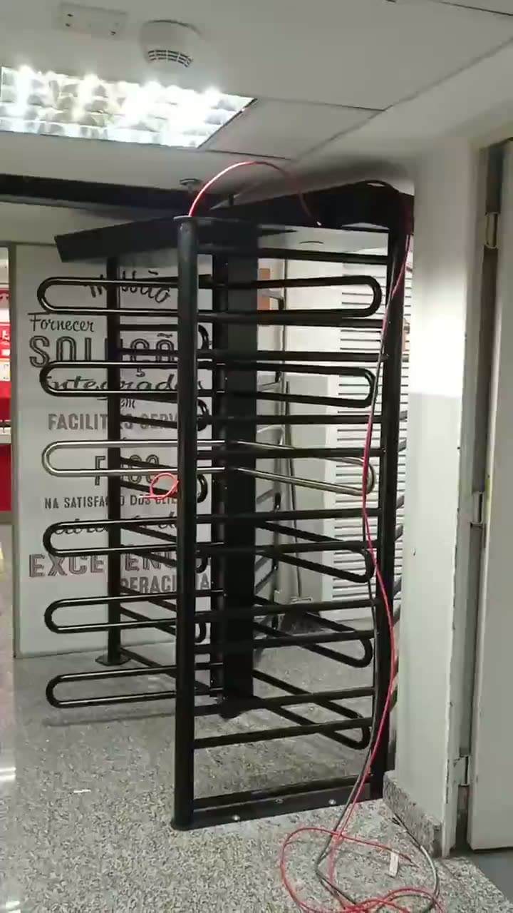 Torniquete de acesso